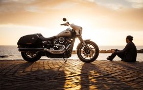 Harley Davidson Chopper 107