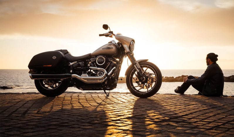 
								Harley Davidson Chopper 107 completo									