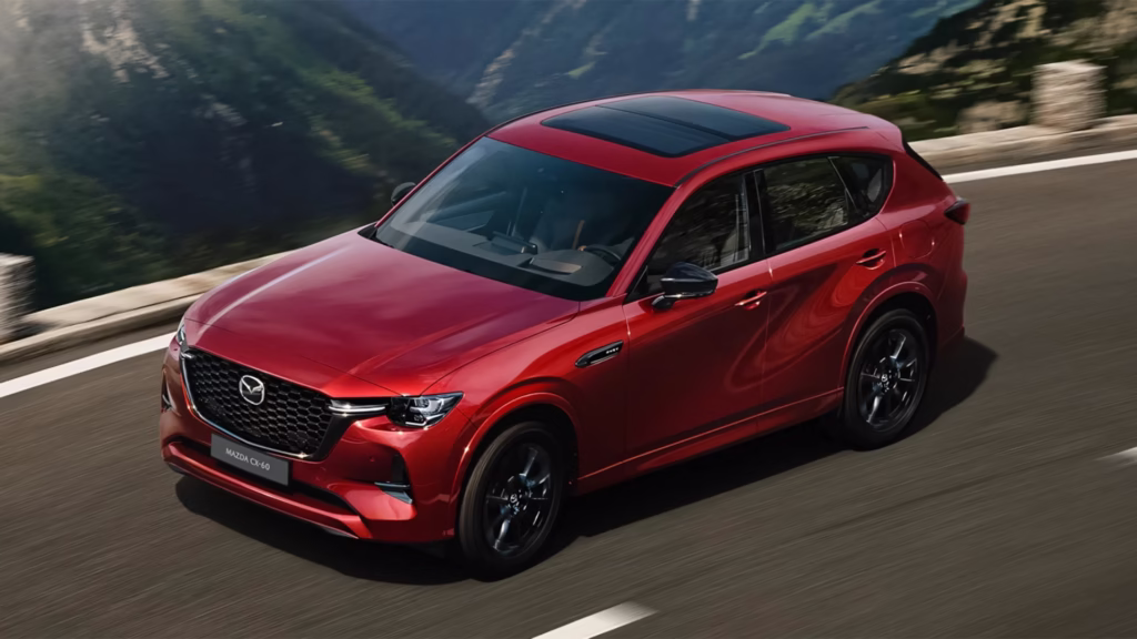 Mazda CX-60 2607