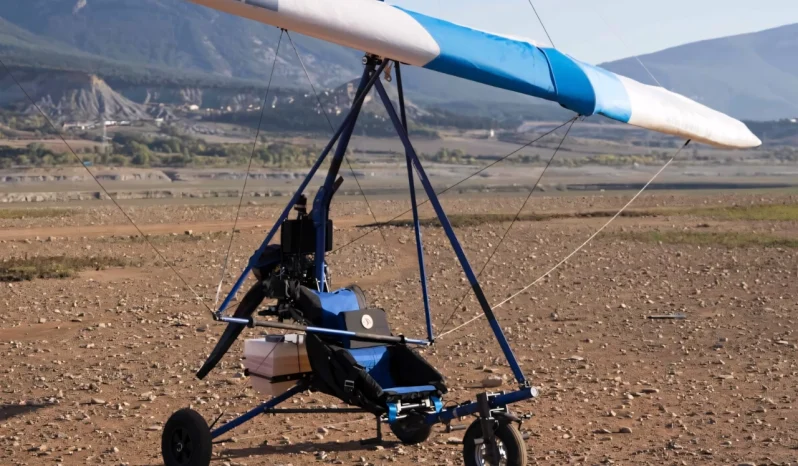 
								Ala Delta c/Motor 2019 completo									
