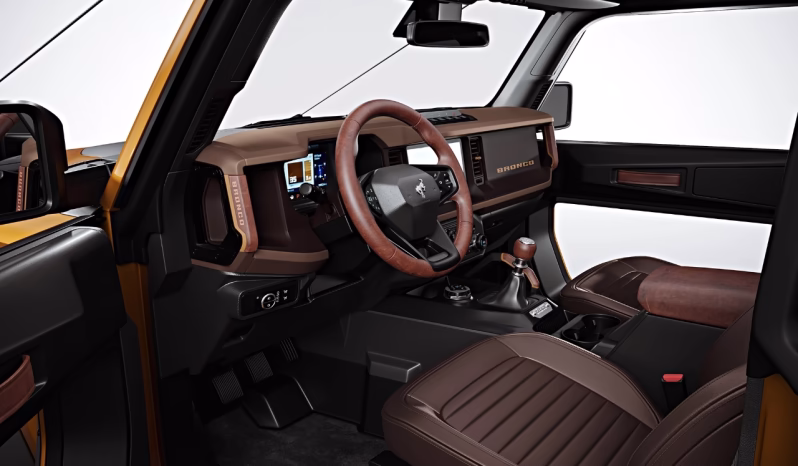 
								Ford Bronco 2021 completo									
