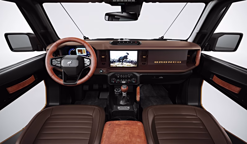 
								Ford Bronco 2021 completo									