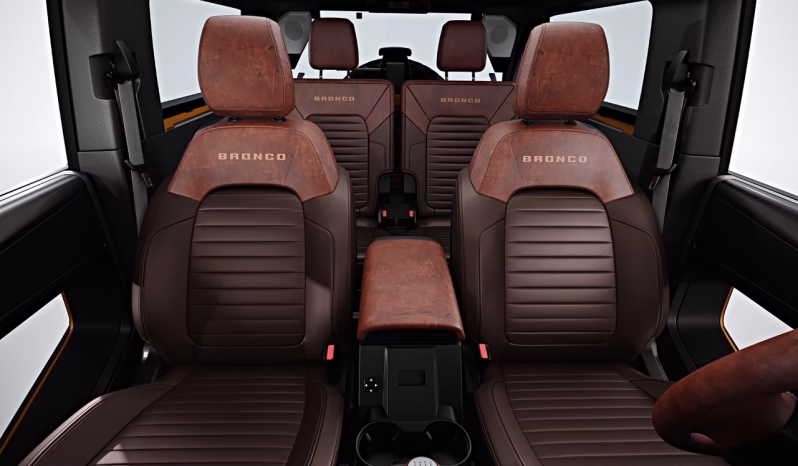 
								Ford Bronco 2021 completo									