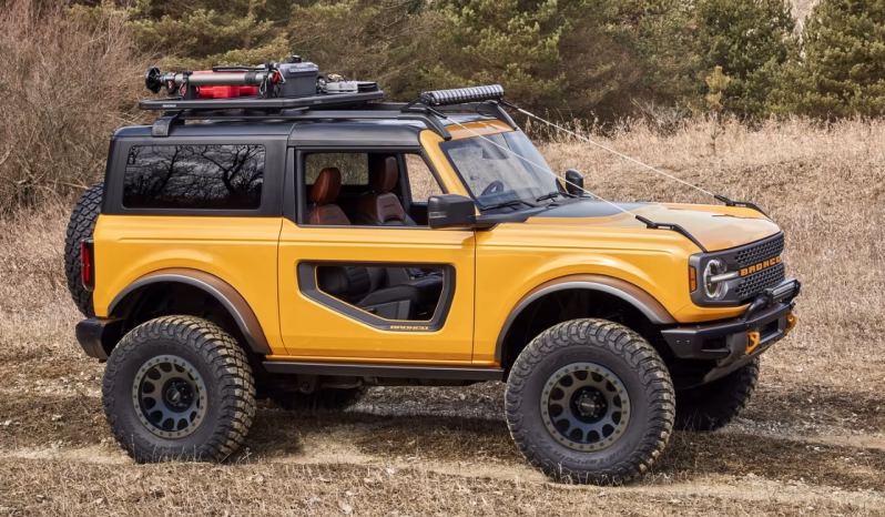 
								Ford Bronco 2021 completo									