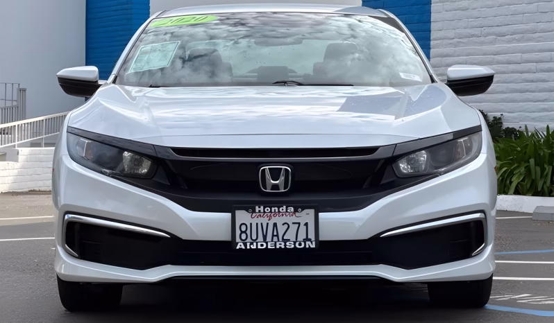 
								Honda Civic LX FWD 2020 completo									