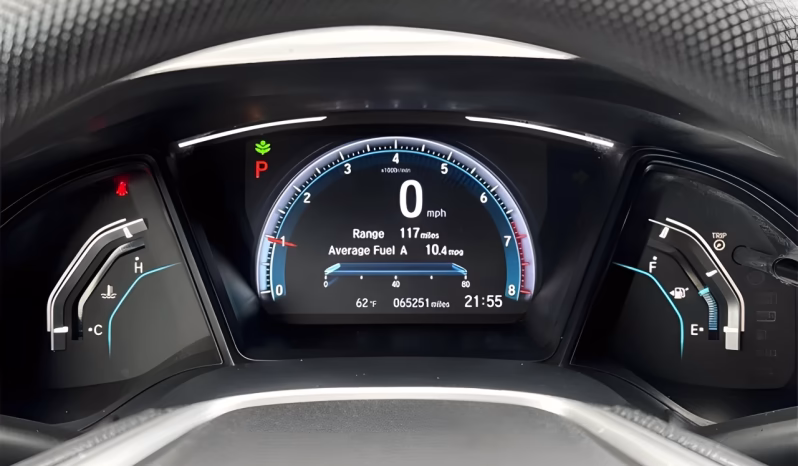 
								Honda Civic LX FWD 2020 completo									