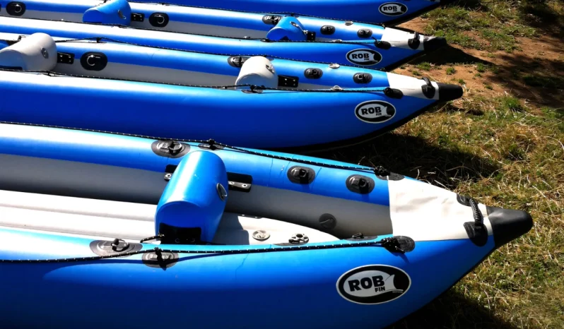 
								Kayak ROBfin Beaver completo									