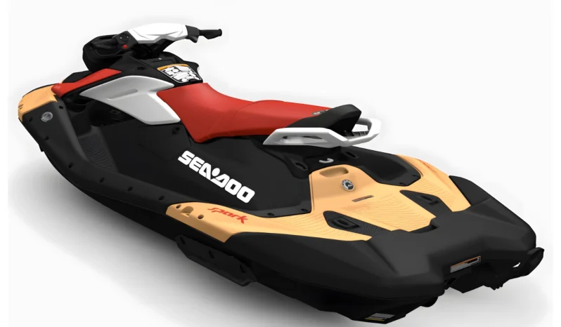 
								Sea-Doo Spark for 2 completo									