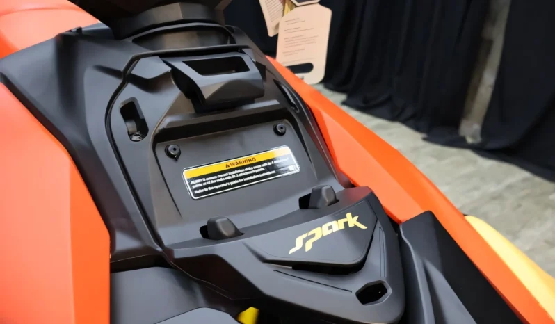 
								Sea-Doo Spark for 2 completo									