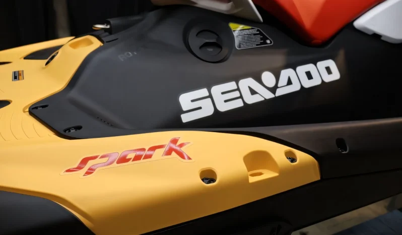 
								Sea-Doo Spark for 2 completo									