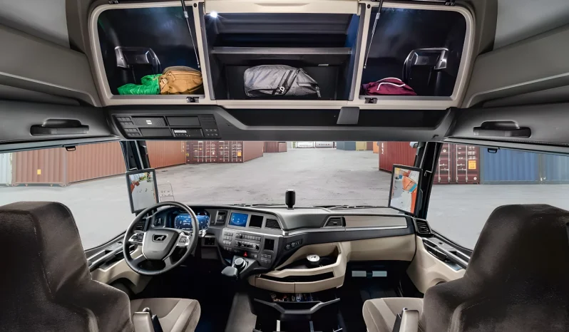 
								Canion MAN TGX completo									