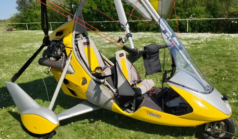 
								Ultraligero TANARG 912s completo									