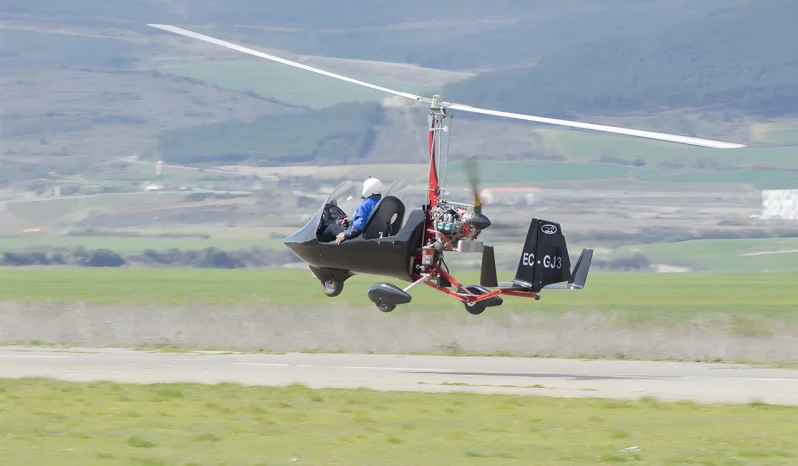 
								Autogiro Ultraligero Eclipse 2022 completo									