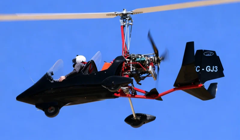 
								Autogiro Ultraligero Eclipse 2022 completo									