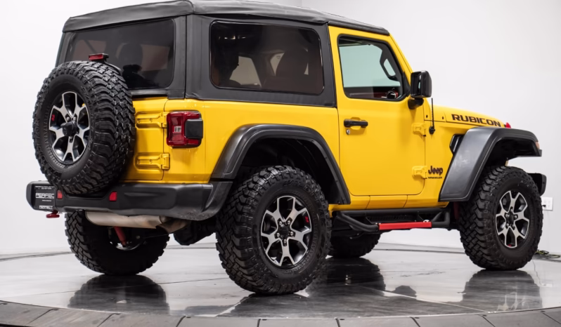 
								Jeep Wrangler Rubicon 2020 completo									