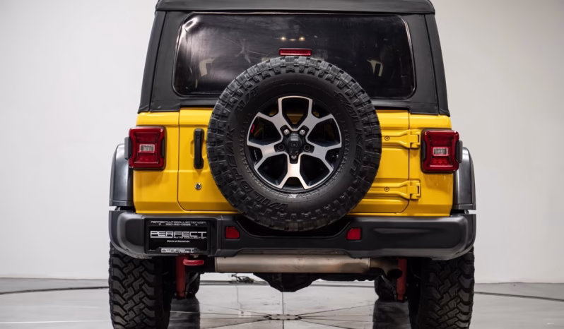 
								Jeep Wrangler Rubicon 2020 completo									