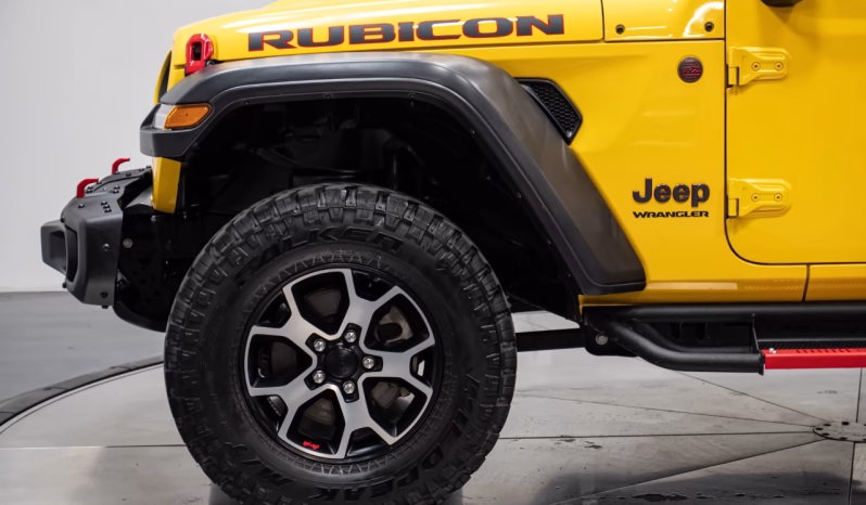 
								Jeep Wrangler Rubicon 2020 completo									